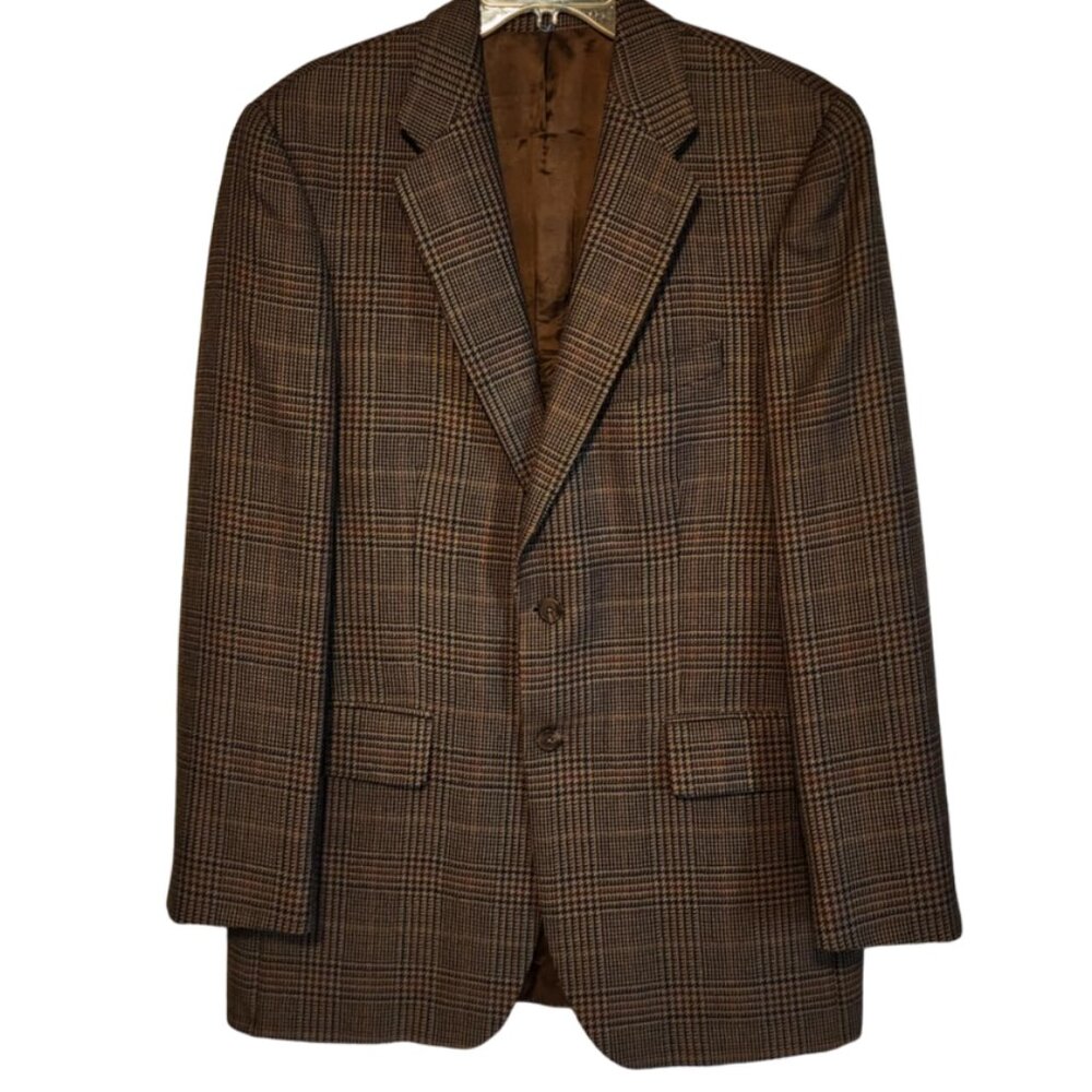 EUC Chaps by Ralph Lauren Sports Coat 100% Wool
